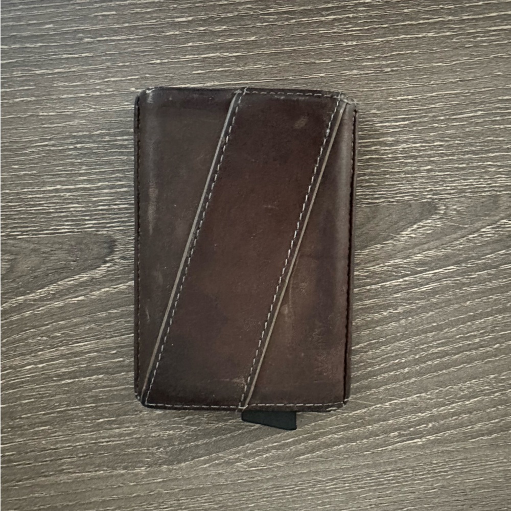 Andar Pilot Wallet Leather